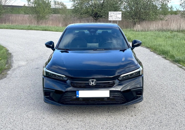 Honda Civic cena 118999 przebieg: 19000, rok produkcji 2022 z Chociwel małe 79